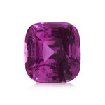 3.22 Carat Pink MADAGASCAR Cushion Sapphire CD
