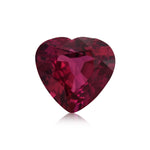 1.71 Carat Red MOZAMBIQUE Heart Ruby GIA