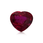 1.51 Carat Red MOZAMBICAN Heart Ruby GIA
