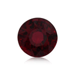 1,87 Karat roter, runder MOZAMBIQUE-Rubin, GIA