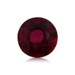 1,48 Karat Roter MOZAMBIKANISCHER runder Rubin GIA