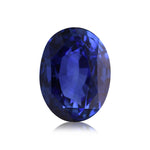4.13 Carat Blue SRI LANKAN Oval Sapphire CD