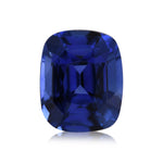 3.26 Carat Blue SRI LANKAN Cushion Sapphire CD