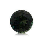 1.29 Carat Green MADAGASCAR Round Sapphire