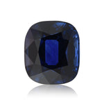5.26 Carat Blue SRI LANKA Cushion Sapphire GRS