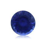 Zaffiro blu rotondo di 1,08 carati proveniente dallo Sri Lanka