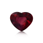 3,09 Karat Roter Mosambik-Herzrubin CD