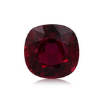 1.61 Carat Red MOZAMBICAN Cushion Ruby GIA