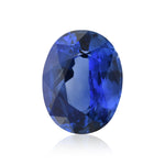 4.19 Carat Blue SRI LANKA Oval Sapphire GRS