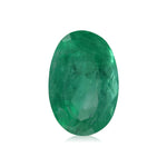 2.76 Carat Green COLOMBIAN Oval Emerald
