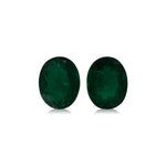 9.10 Carat Green COLOMBIAN Oval Emerald CD