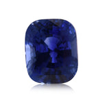 6.04 Carat Blue SRI LANKAN Cushion Sapphire AGL