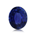 3.05 Carat Blue SRI LANKAN Oval Sapphire GIA