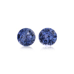 3.20 Carat Blue SRI LANKAN Round Sapphire