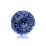 1,61 Karat blauer runder Saphir aus SRI LANKA
