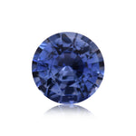 1,36 Karat Blauer SRI LANKANISCHER Runder Saphir