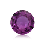 Zaffiro rotondo rosa MADAGASCAR da 2,23 carati