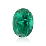 4.96 Karat grüner kolumbianischer Oval-Smaragd GRS