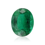 4.92 Carat Green ZAMBIAN Oval Emerald