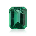Smeraldo Ottagonale Verde ZAMBIANO da 2,14 Carati