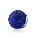 Zaffiro rotondo blu dello SRI LANKA da 2,91 carati