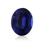 Zaffiro Ovale Blu di 2,53 Carati proveniente dallo SRI LANKA