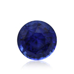 Zaffiro Rotondo Blu da 1,99 Carati dello SRI LANKA