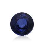 1,68 Karat blauer SRI LANKAN Rundsaphir