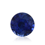Zaffiro Rotondo BLU DELLO SRI LANKA da 1,65 carati
