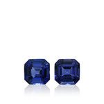 3.68 Carat Blue SRI LANKAN Emerald Sapphire