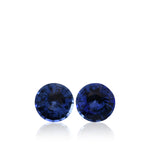2,82 Karat blauer SRI LANKAN runder Saphir