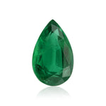 0,91 Karat Grüner Sambischer Birnen-Smaragd