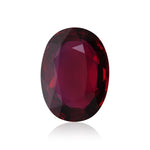 Rubino Mozambicano Ovale Rosso AGL da 7.03 Carati
