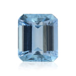 Acquamarina Blu Ovale Brasiliana da 3,40 carati