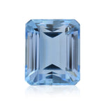 3.02 Carat Blue BRAZILLIAN Octagon Aquamarine