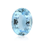 6.11 Carat Blue BRAZILLIAN Oval Aquamarine