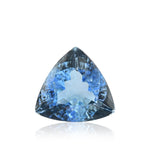 6.22 Carat Blue BRAZILLIAN Triangle Aquamarine