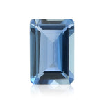 0,46 Karat Afrika Achteck Aquamarin GFCO