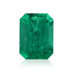 1.45 قيراط من الزمرد الأخضر الكولومبي من نوع «إميرالد سي دي» و«موزو»