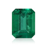 1.96 قيراط من الزمرد الأخضر الكولومبي من نوع «إيميرالد سي دي» و«موزو»