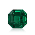 Smeraldo verde colombiano da 1,85 carati - Certificato