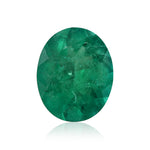 Smeraldo Ovale Verde COLOMBIANO da 2.61 carati CD