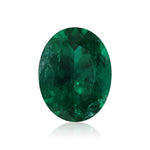 Smeraldo Colombiano Ovale Verde di 3,93 Carati CD