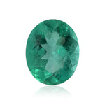 Smeraldo ovale verde COLOMBIANO da 2,49 carati CD