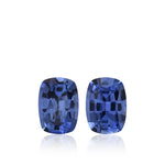 1,95 Karat Blauer SRI LANKA Kissensaphir