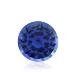 Zaffiro rotondo blu dello SRI LANKA da 1,15 carati