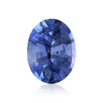1.60 Carat Blue SRI LANKAN Oval Sapphire