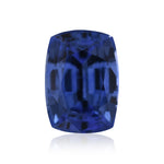 Zaffiro blu di Ceylon a cuscino da 1,27 carati
