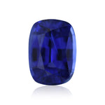 Zaffiro blu di Ceylon taglio cuscino da 1,05 carati