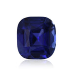 3.07 Karat leuchtend blauer CEYLON Kissen Saphir CD